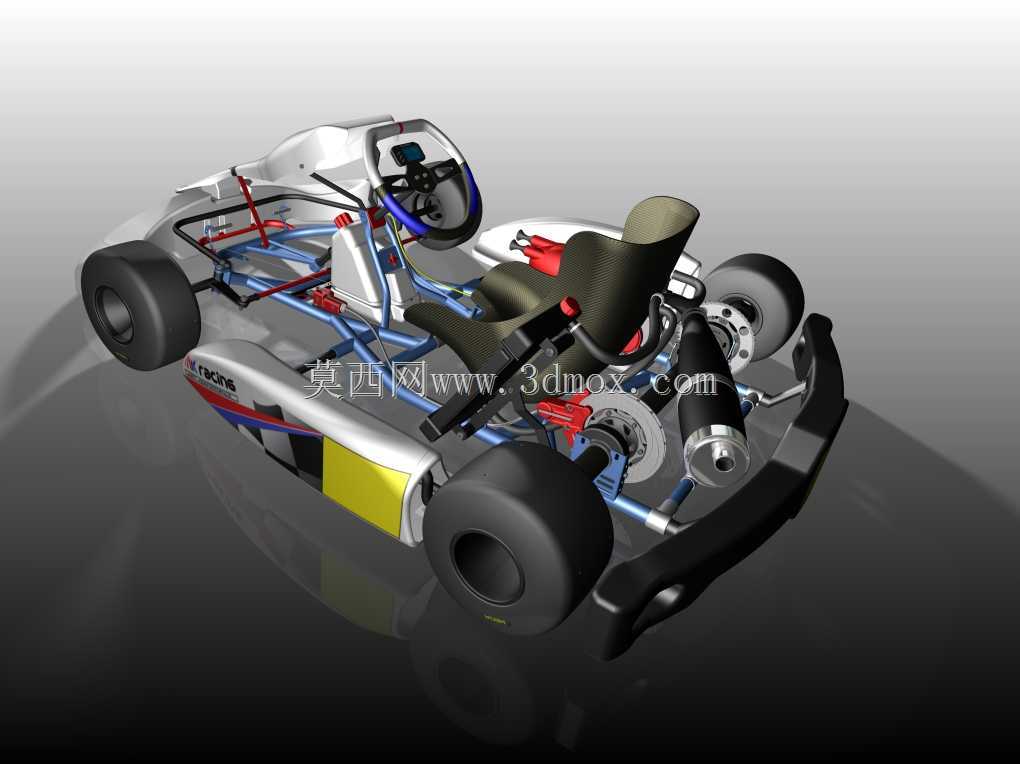 卡丁车3d完全完成