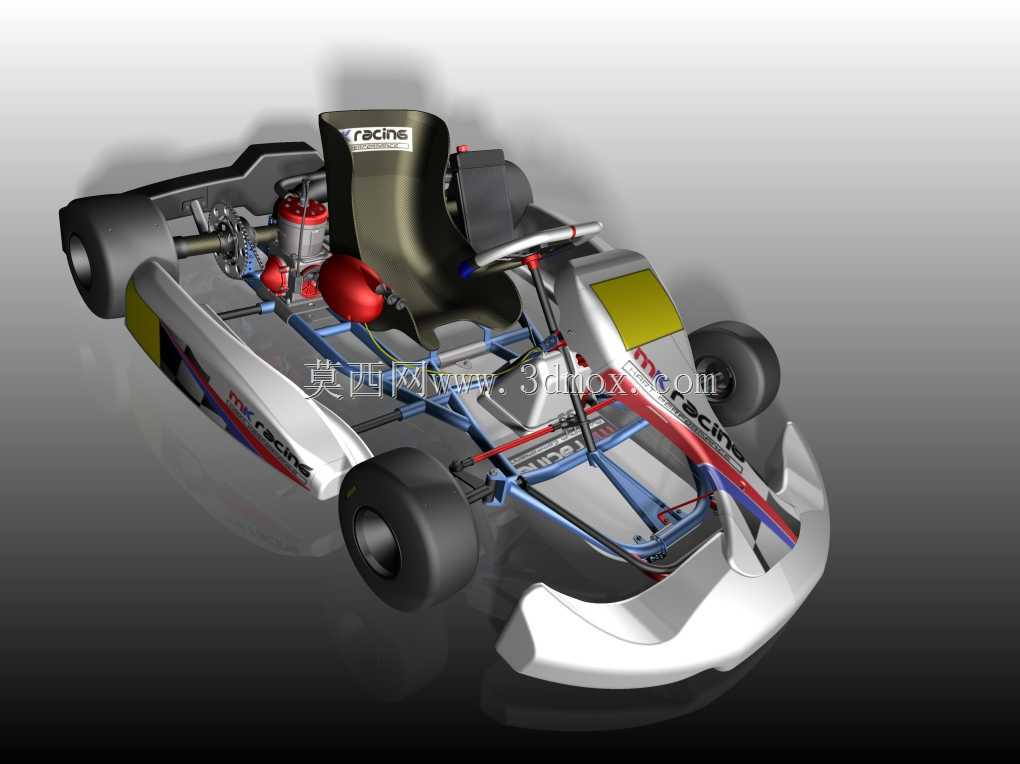 卡丁车3d完全完成