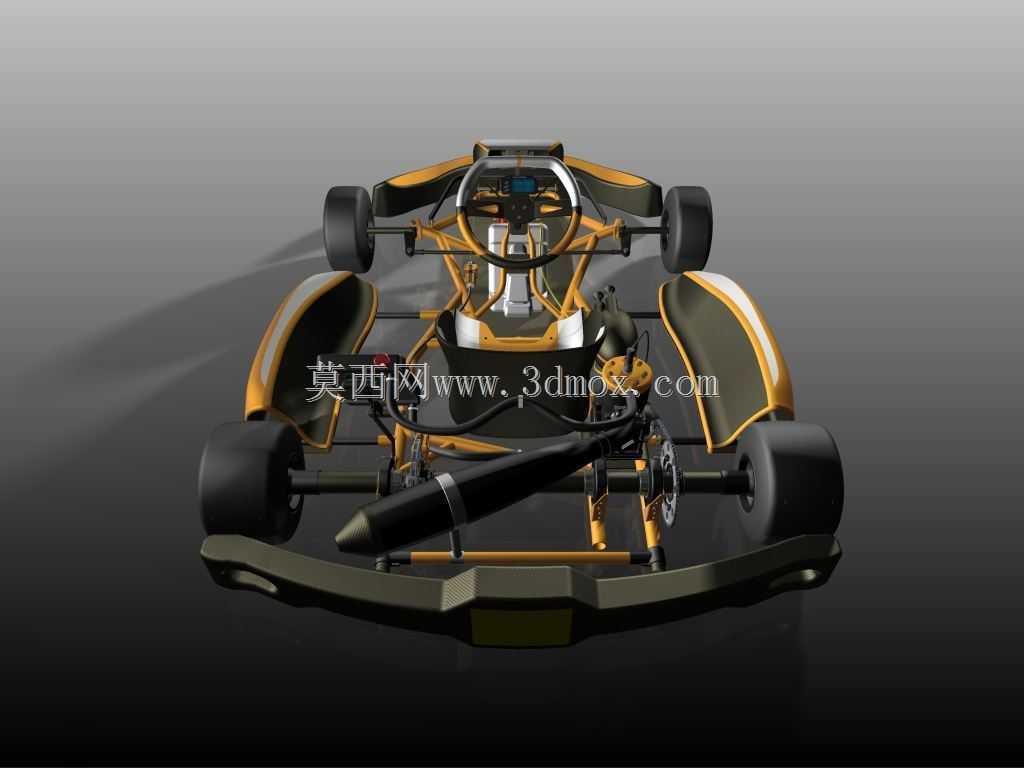 卡丁车3d完全完成