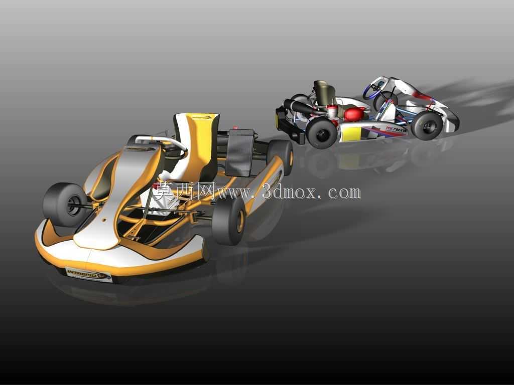 卡丁车3d完全完成