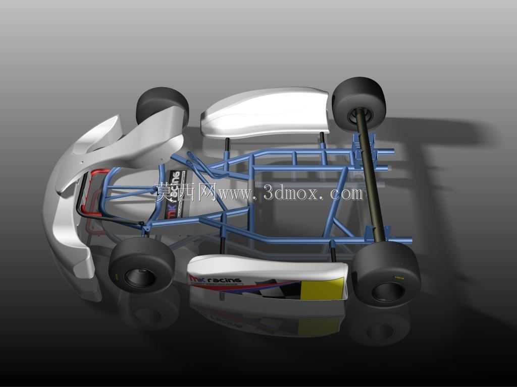 卡丁车3d完全完成