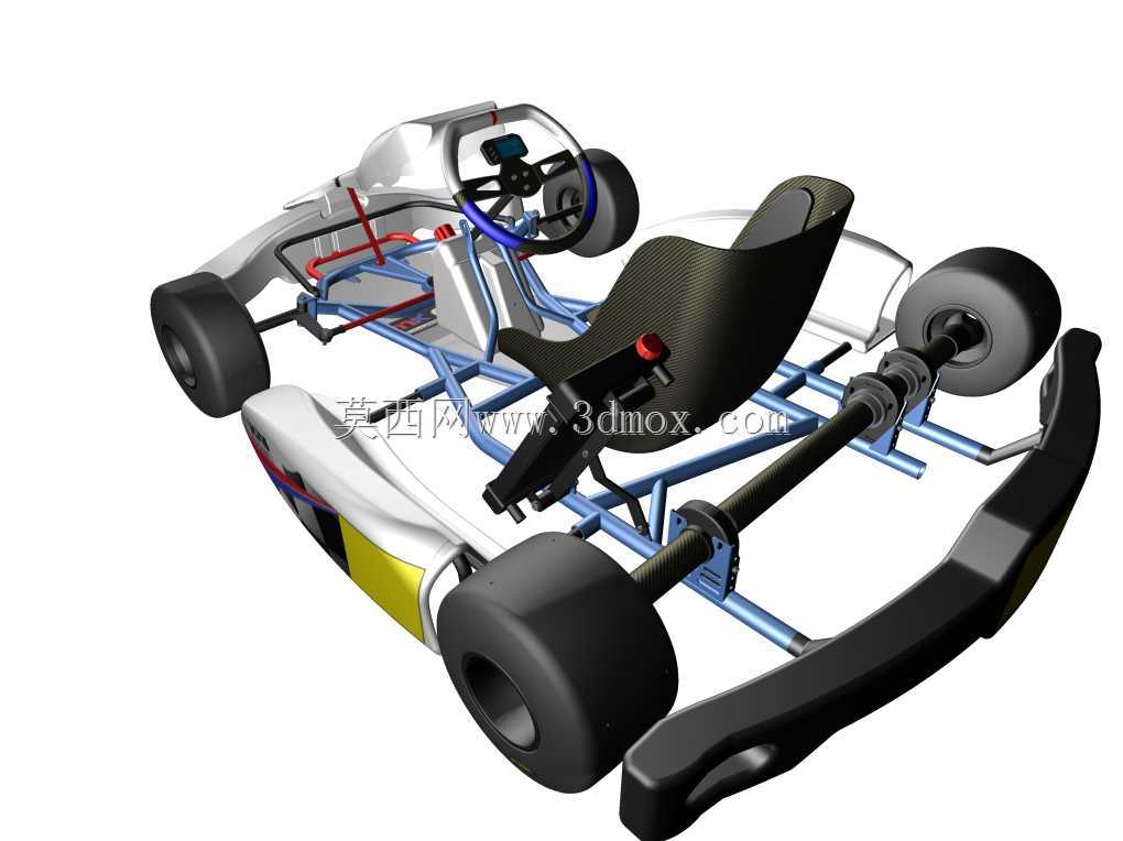 卡丁车3d完全完成