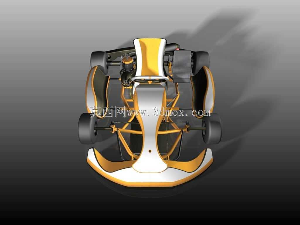 卡丁车3d完全完成