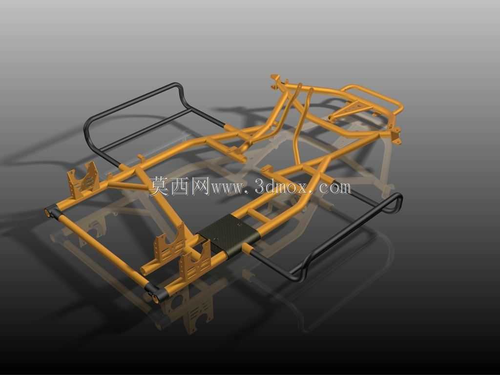 卡丁车3d完全完成