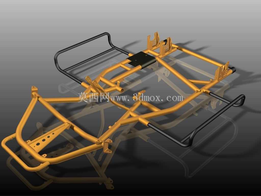 卡丁车3d完全完成