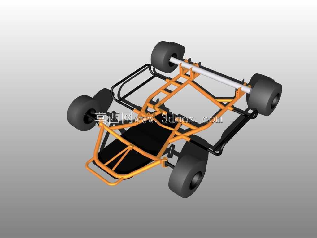 卡丁车3d完全完成