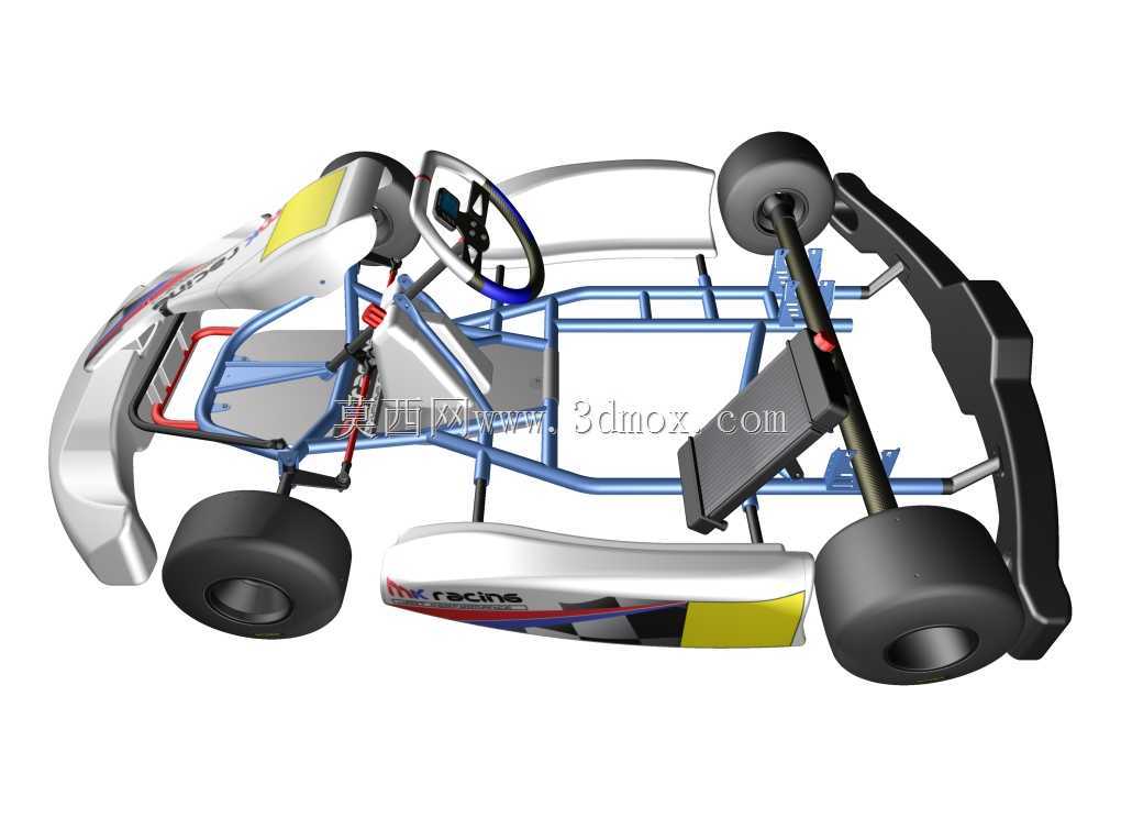 卡丁车3d完全完成