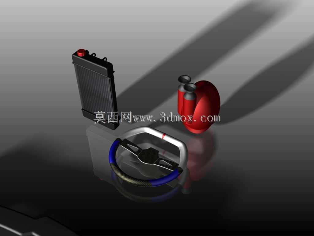 卡丁车3d完全完成