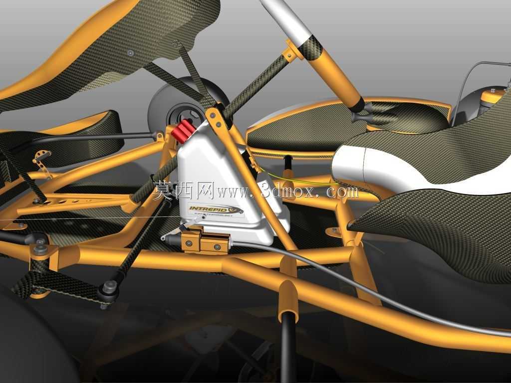卡丁车3d完全完成