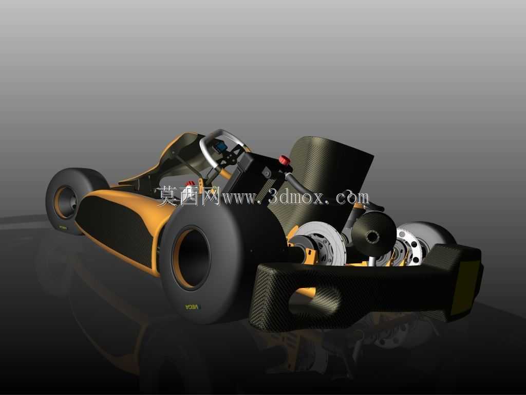 卡丁车3d完全完成