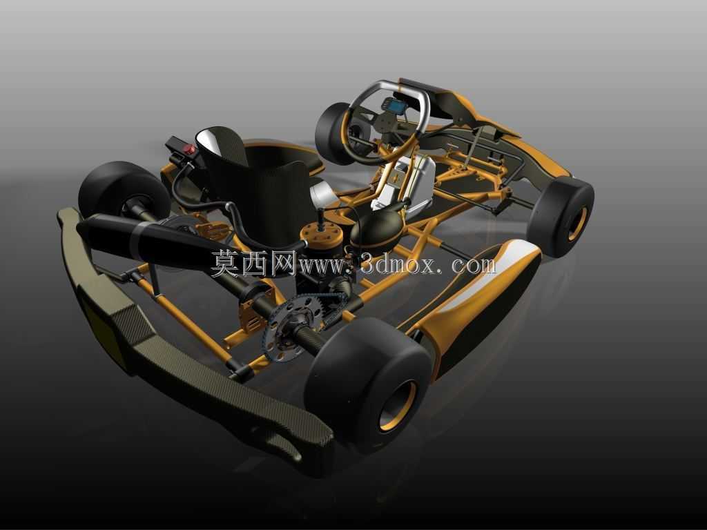 卡丁车3d完全完成