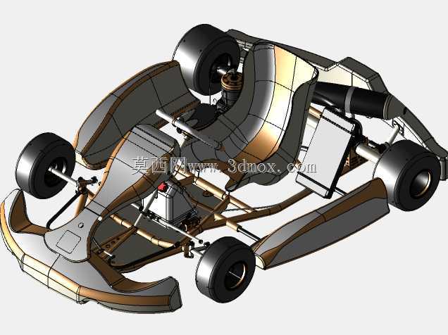 卡丁车3d完全完成