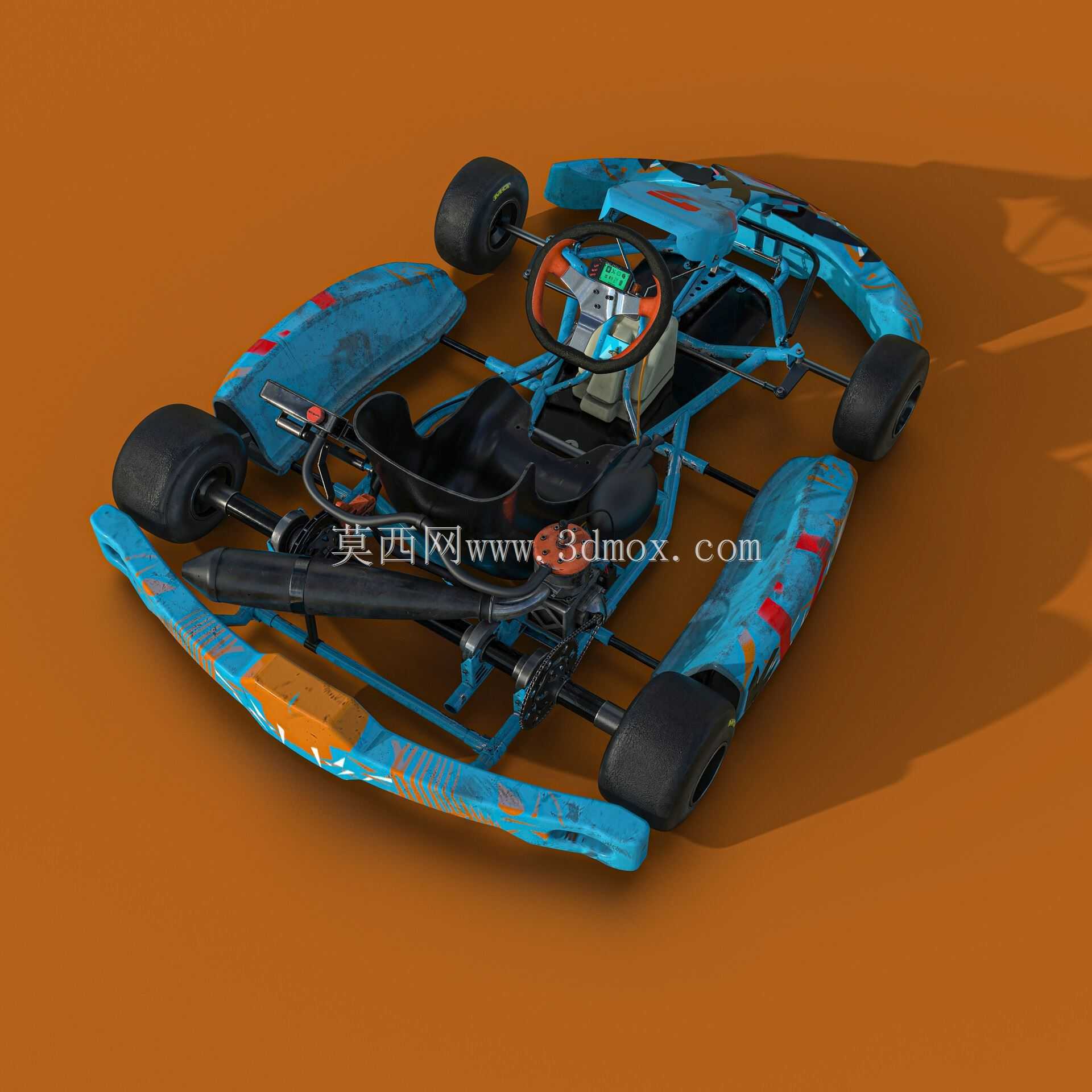卡丁车3d完全完成