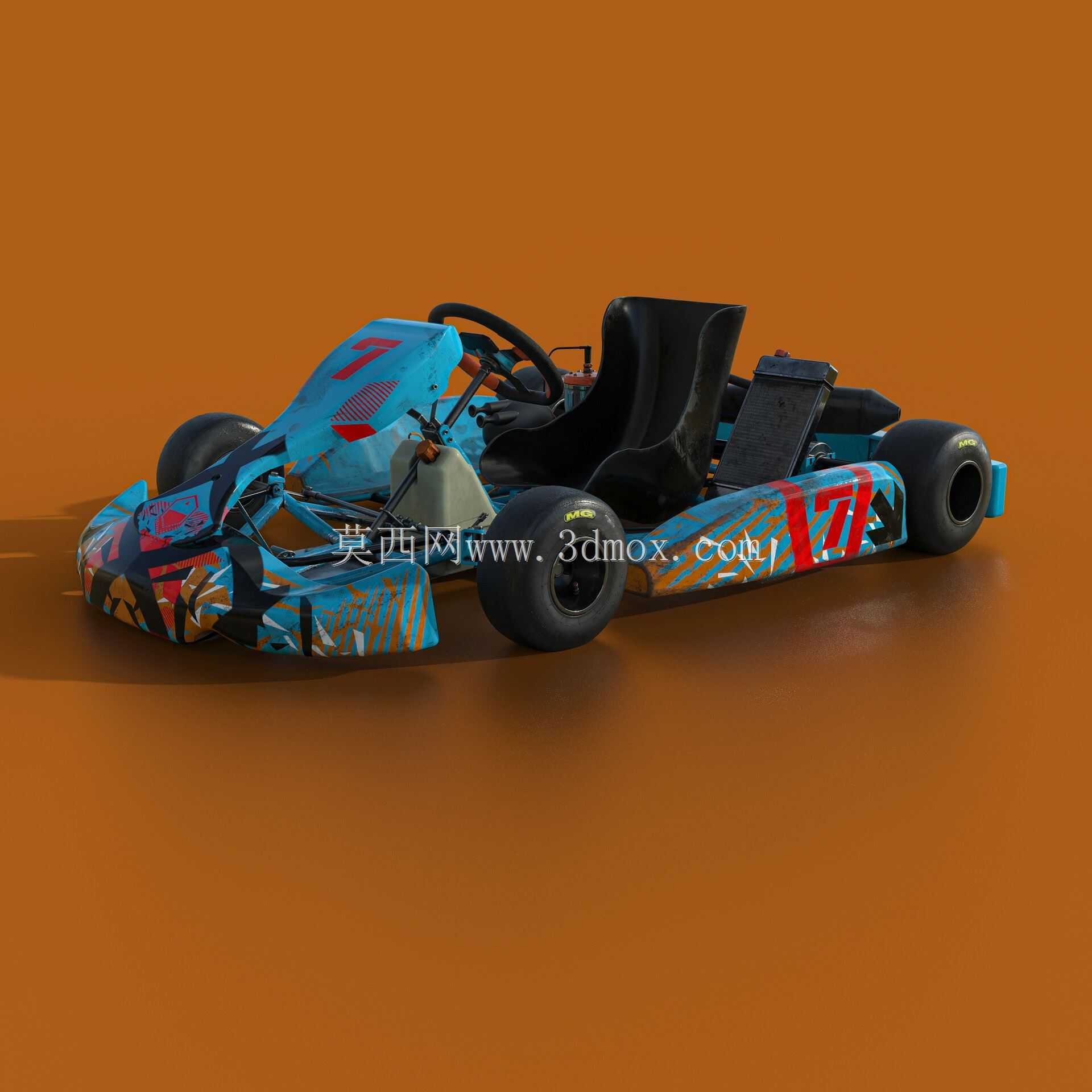 卡丁车3d完全完成