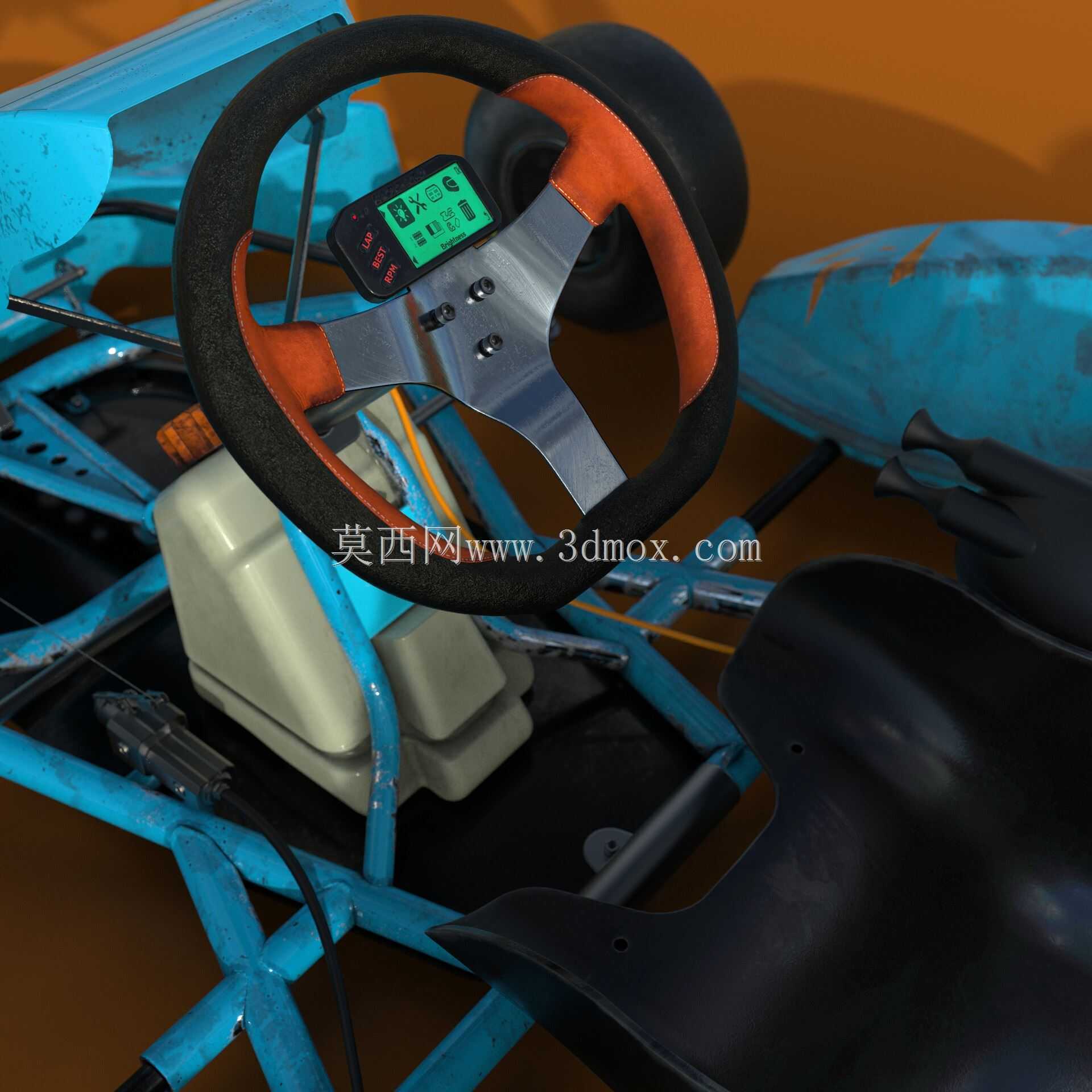 卡丁车3d完全完成