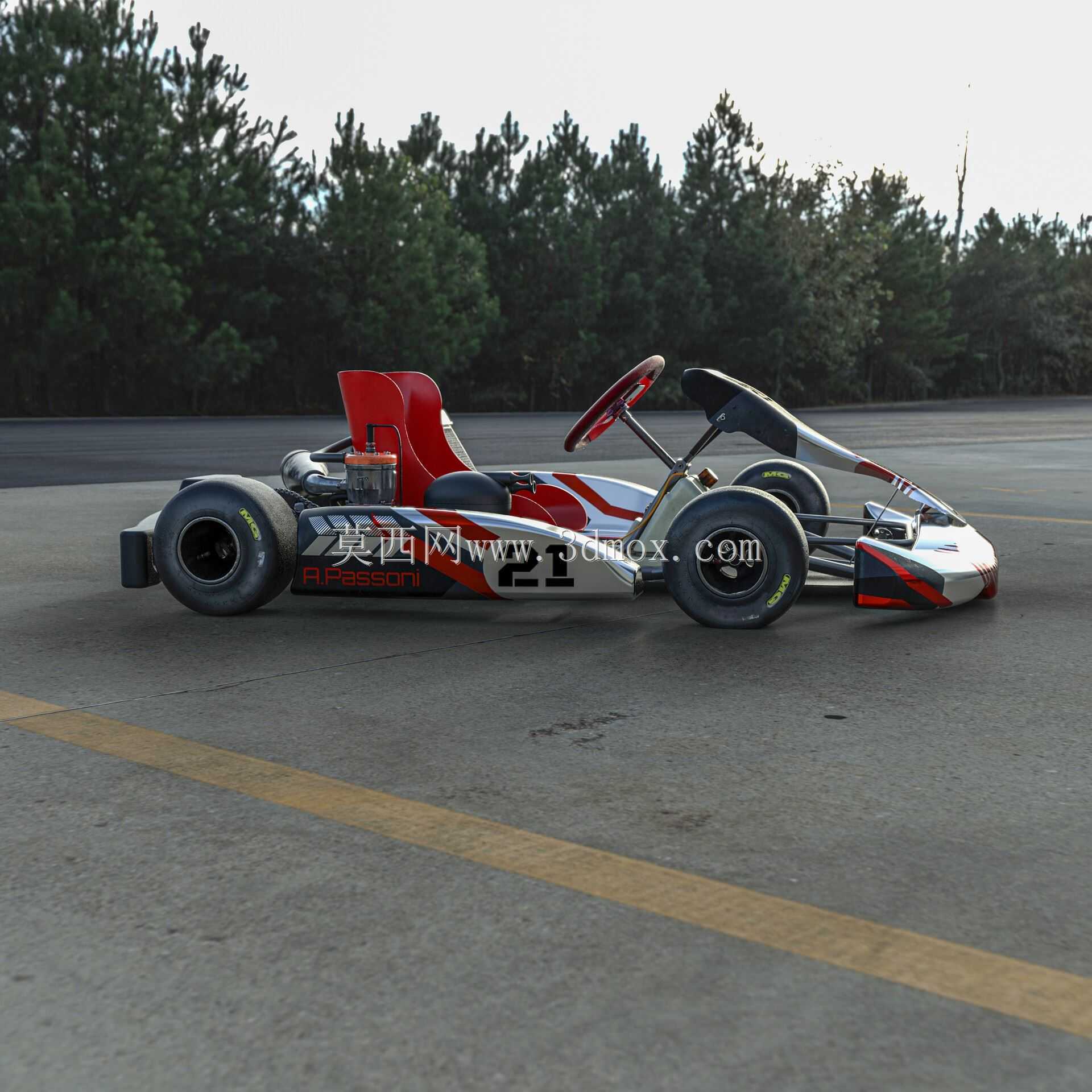 卡丁车3d完全完成