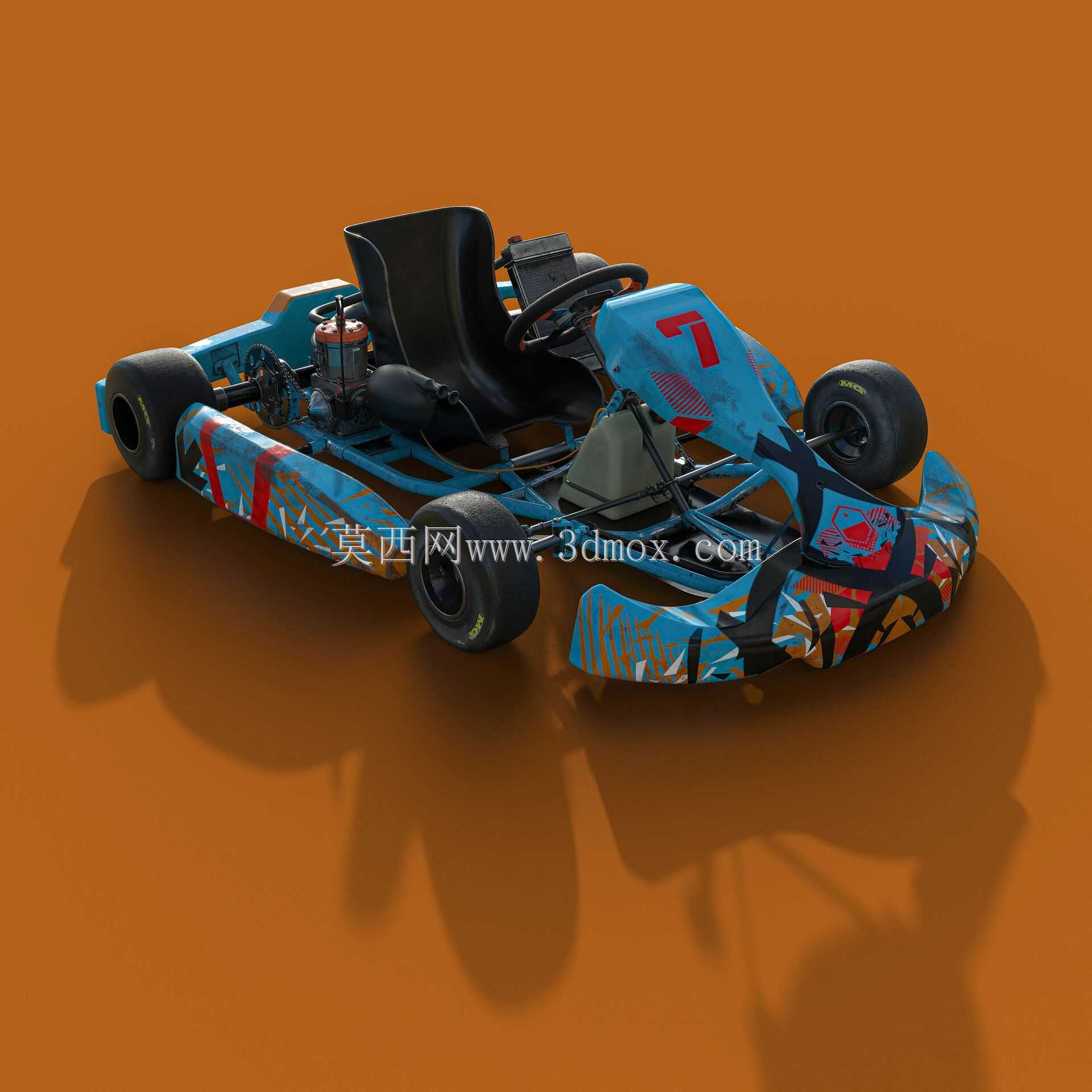 卡丁车3d完全完成