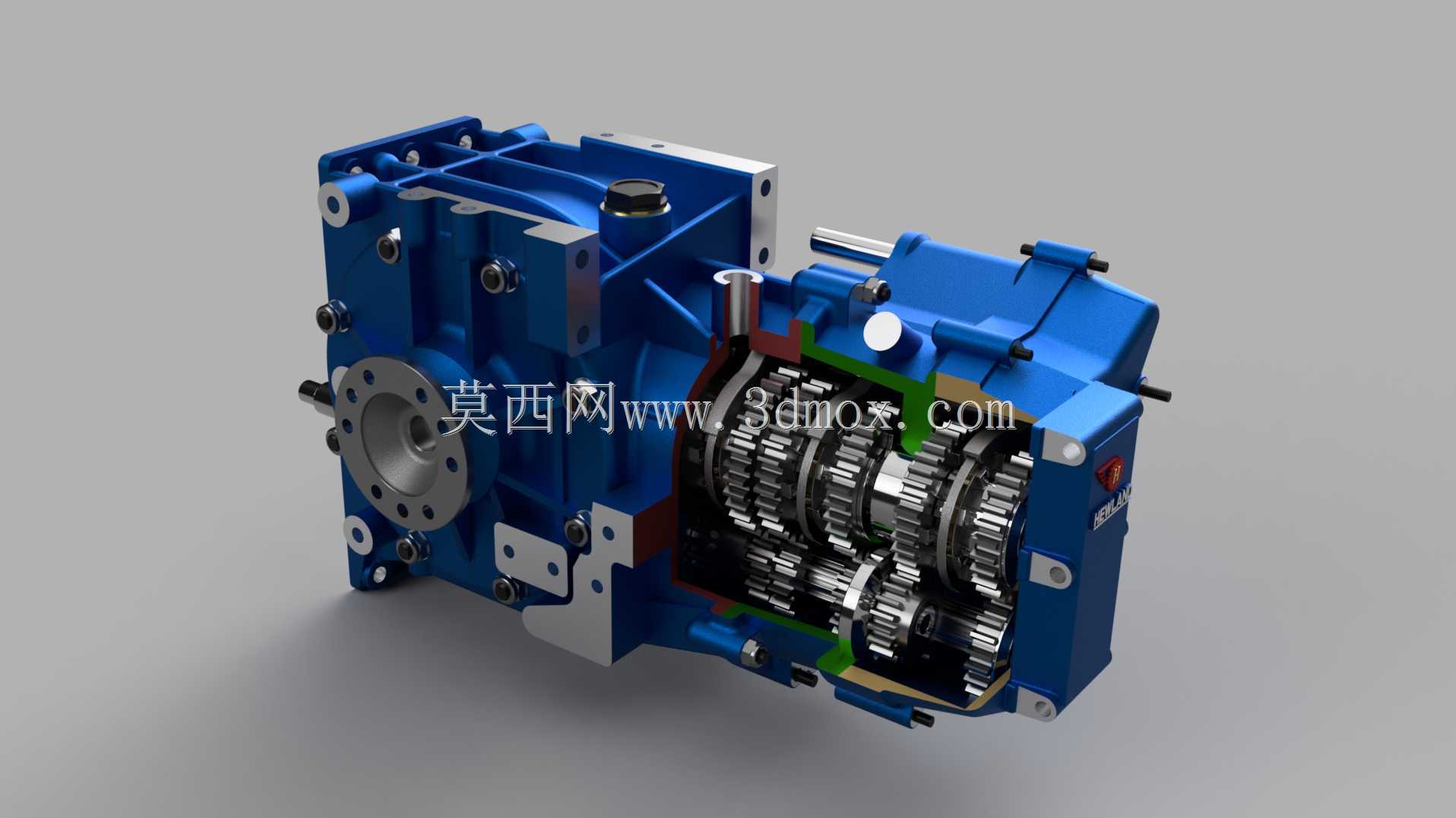 Hewland LD 200-5变速驱动桥