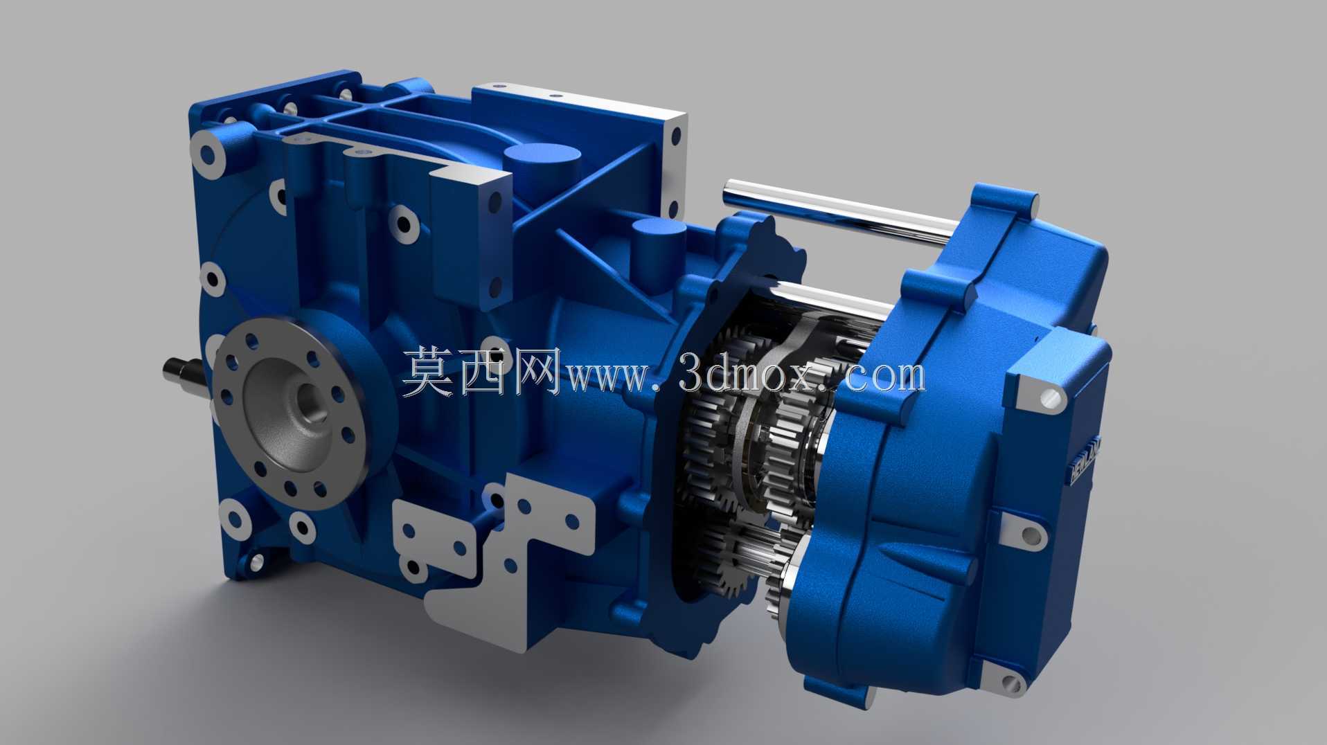 Hewland LD 200-5变速驱动桥