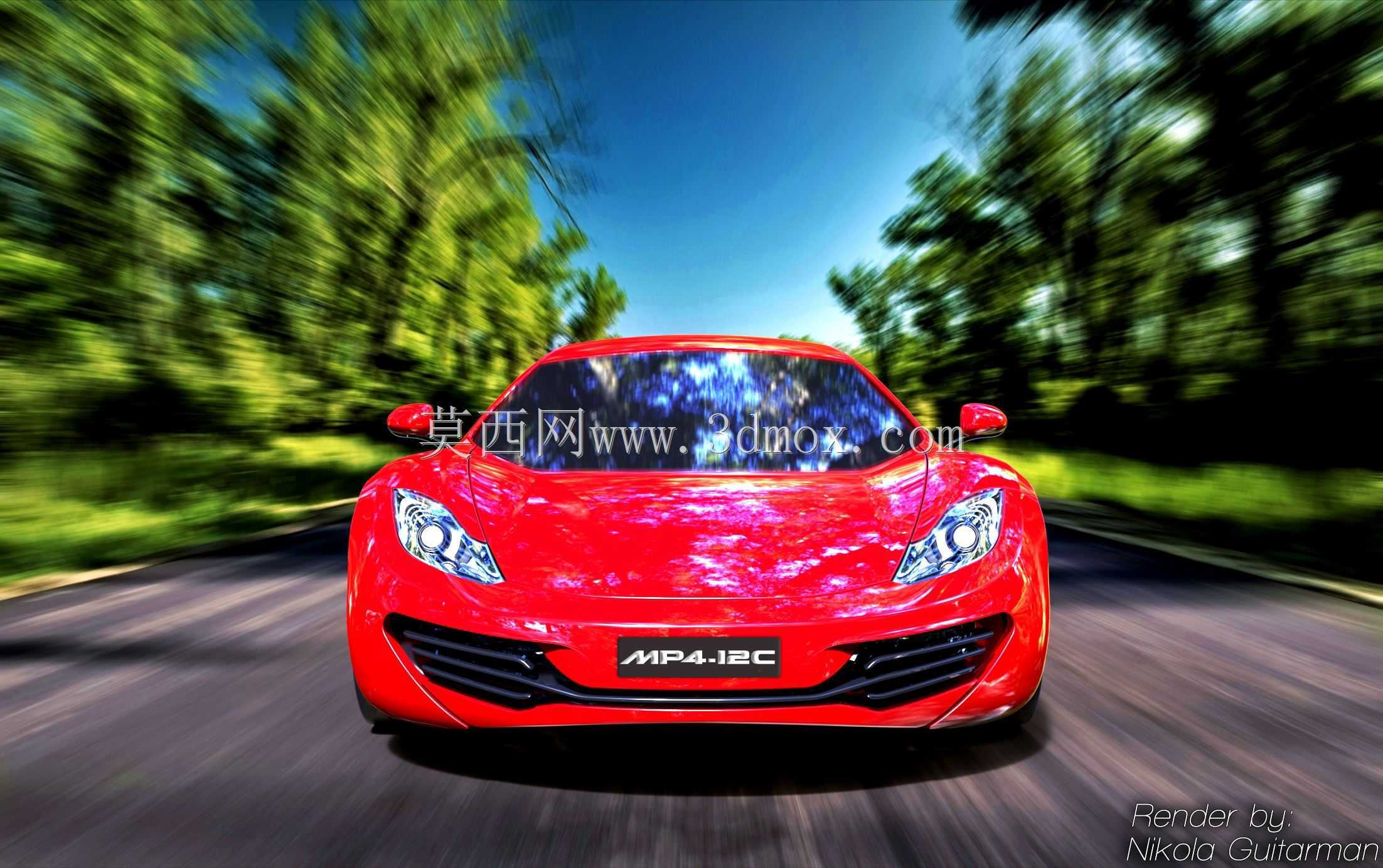 迈凯轮MP412c