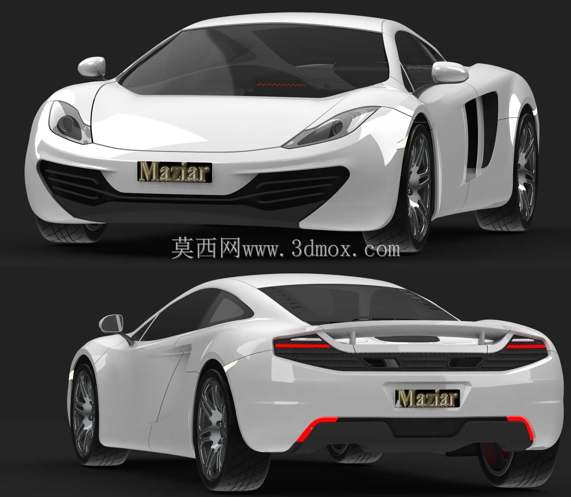 迈凯轮MP412c