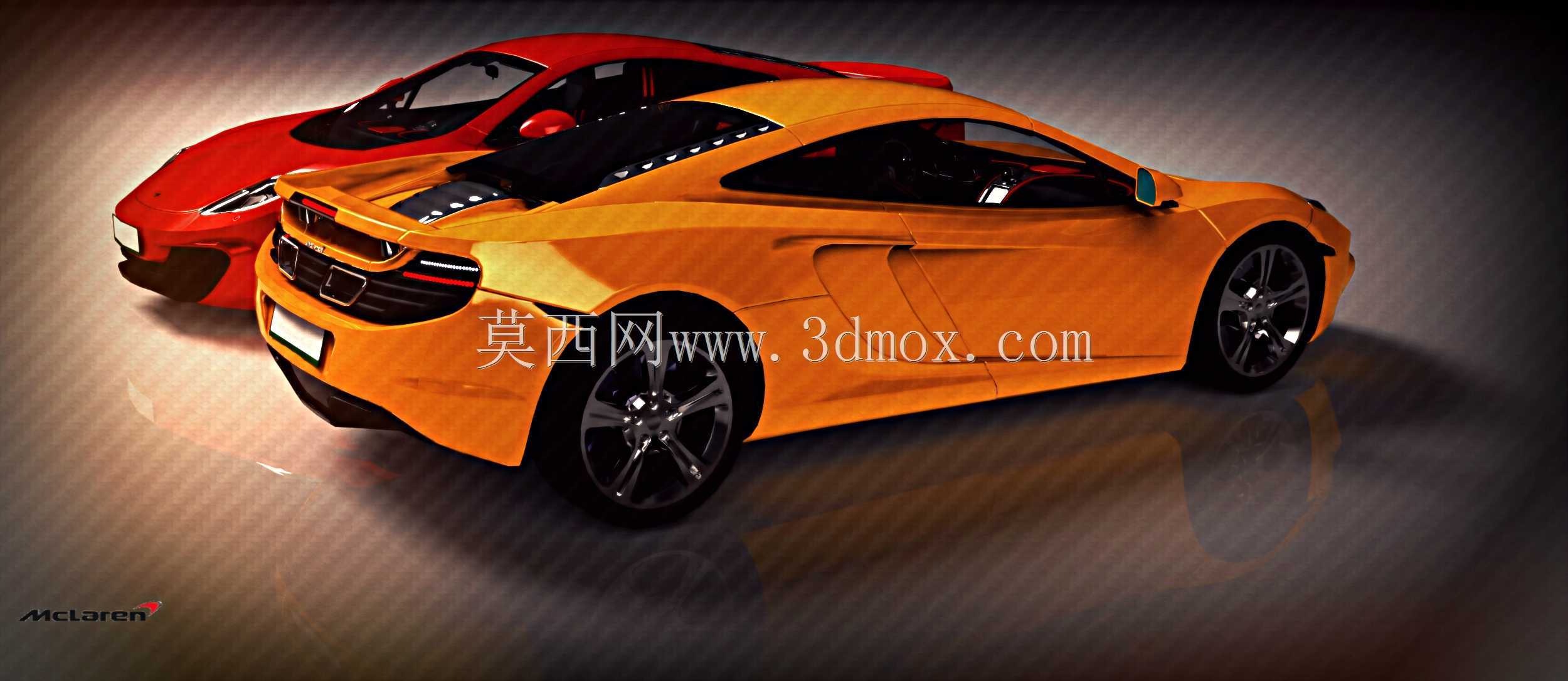 迈凯轮MP412c