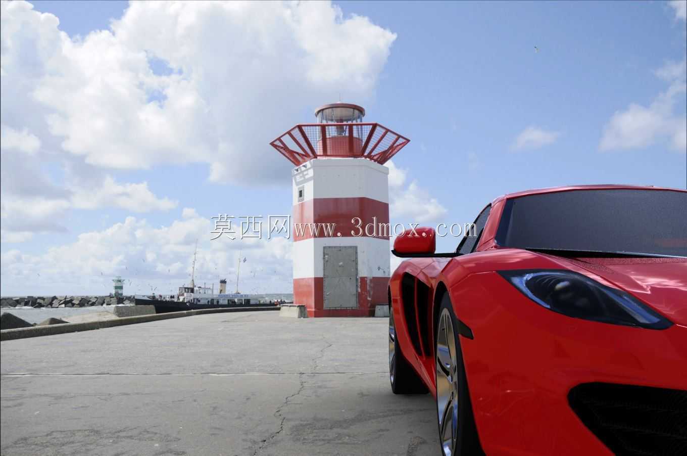 迈凯轮MP412c