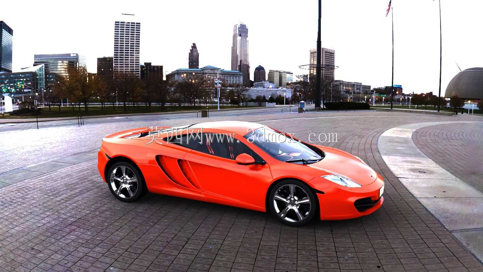 迈凯轮MP412c