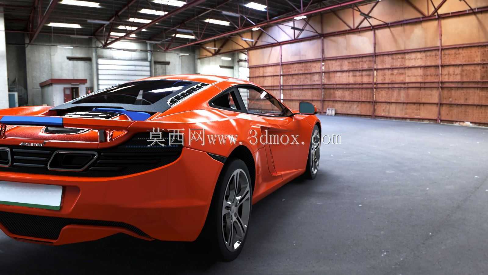 迈凯轮MP412c
