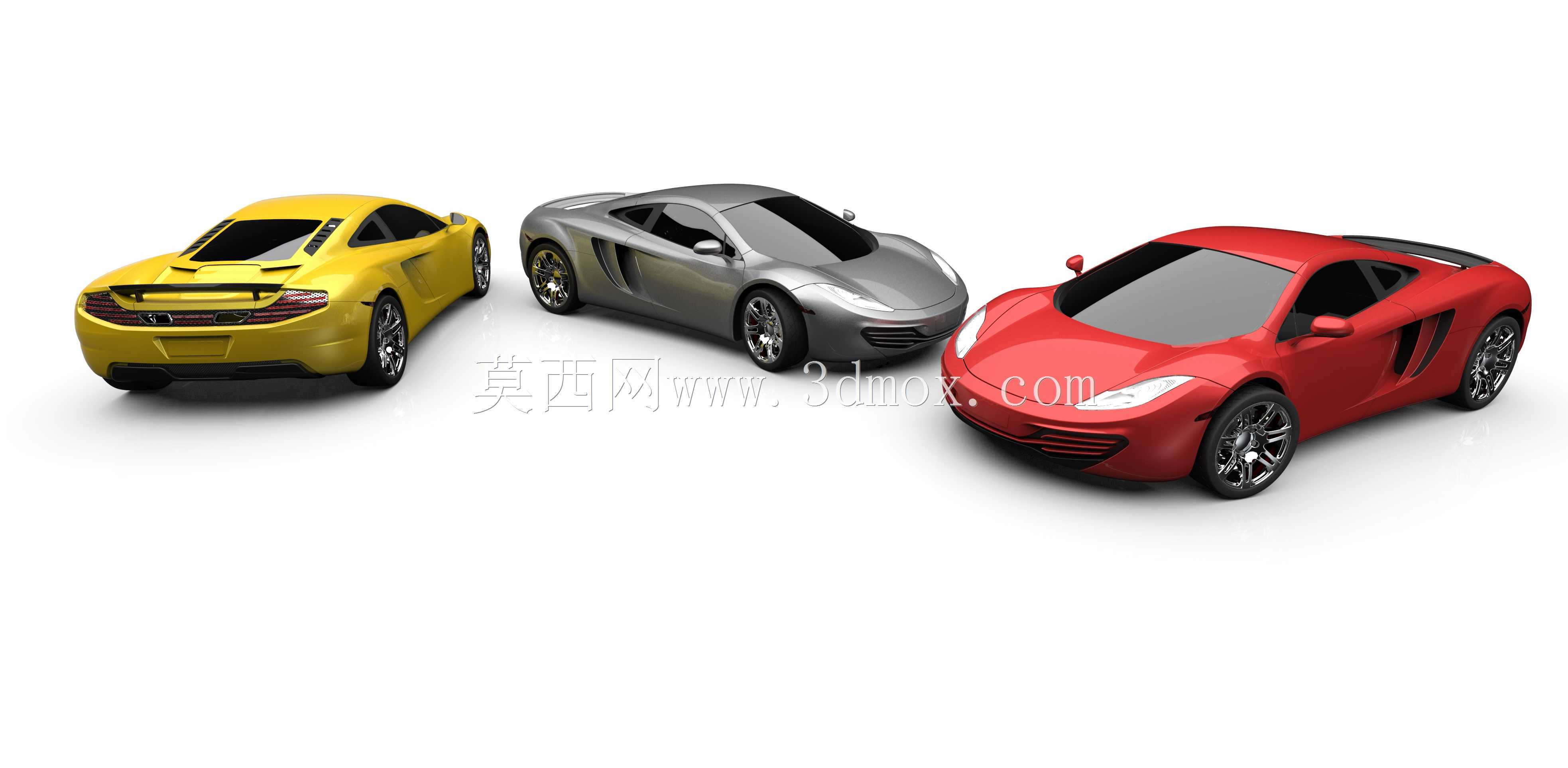 迈凯轮MP412c
