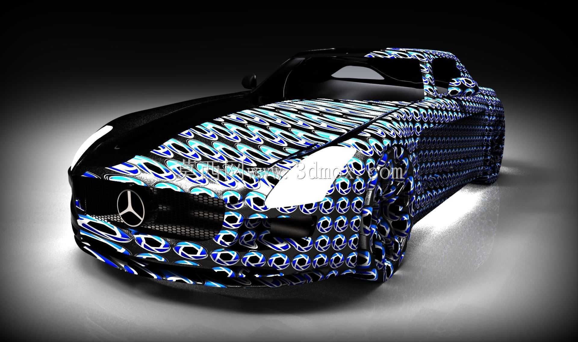 梅赛德斯-奔驰SLS AMG