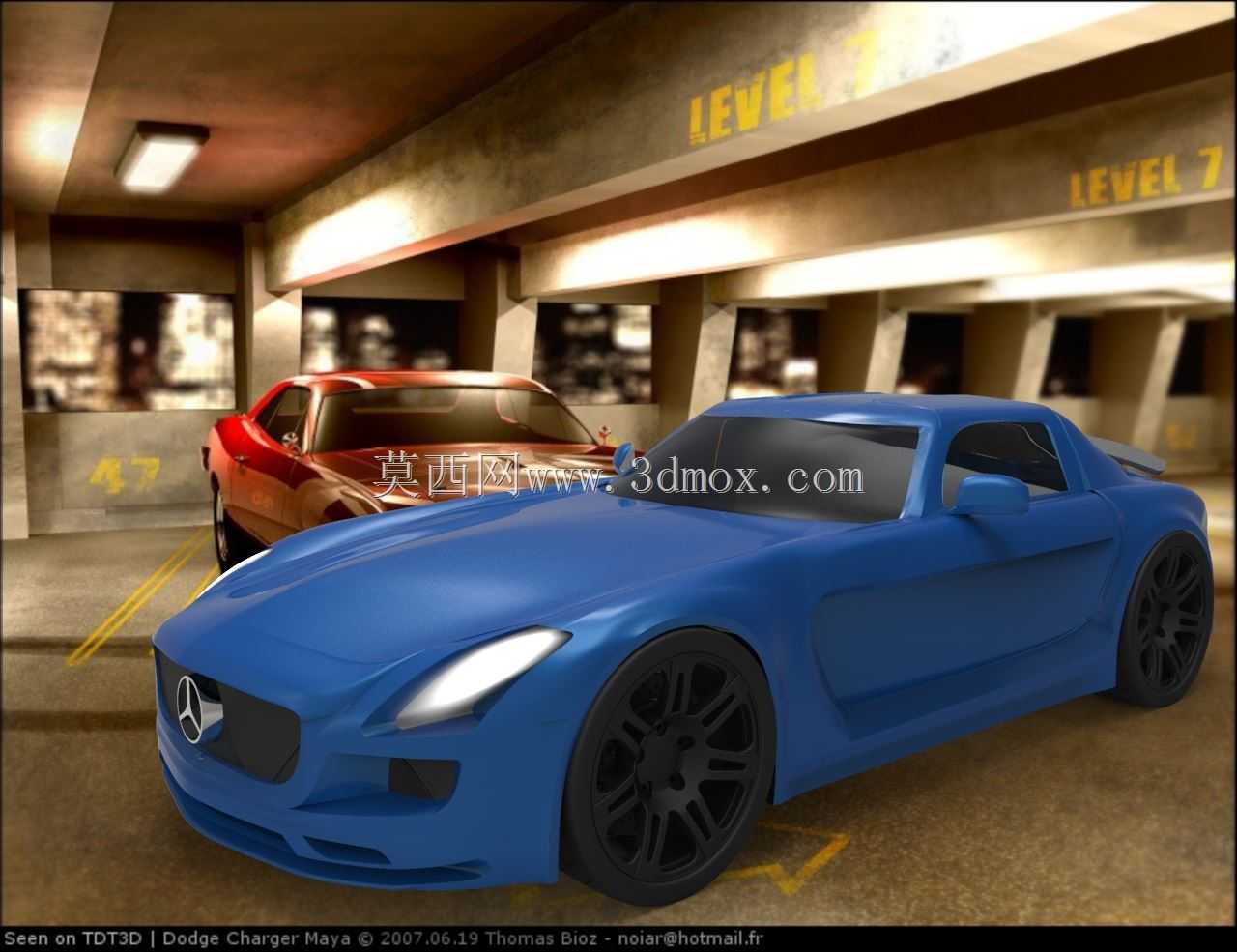 梅赛德斯-奔驰SLS AMG