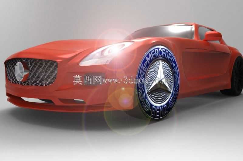 梅赛德斯-奔驰SLS AMG