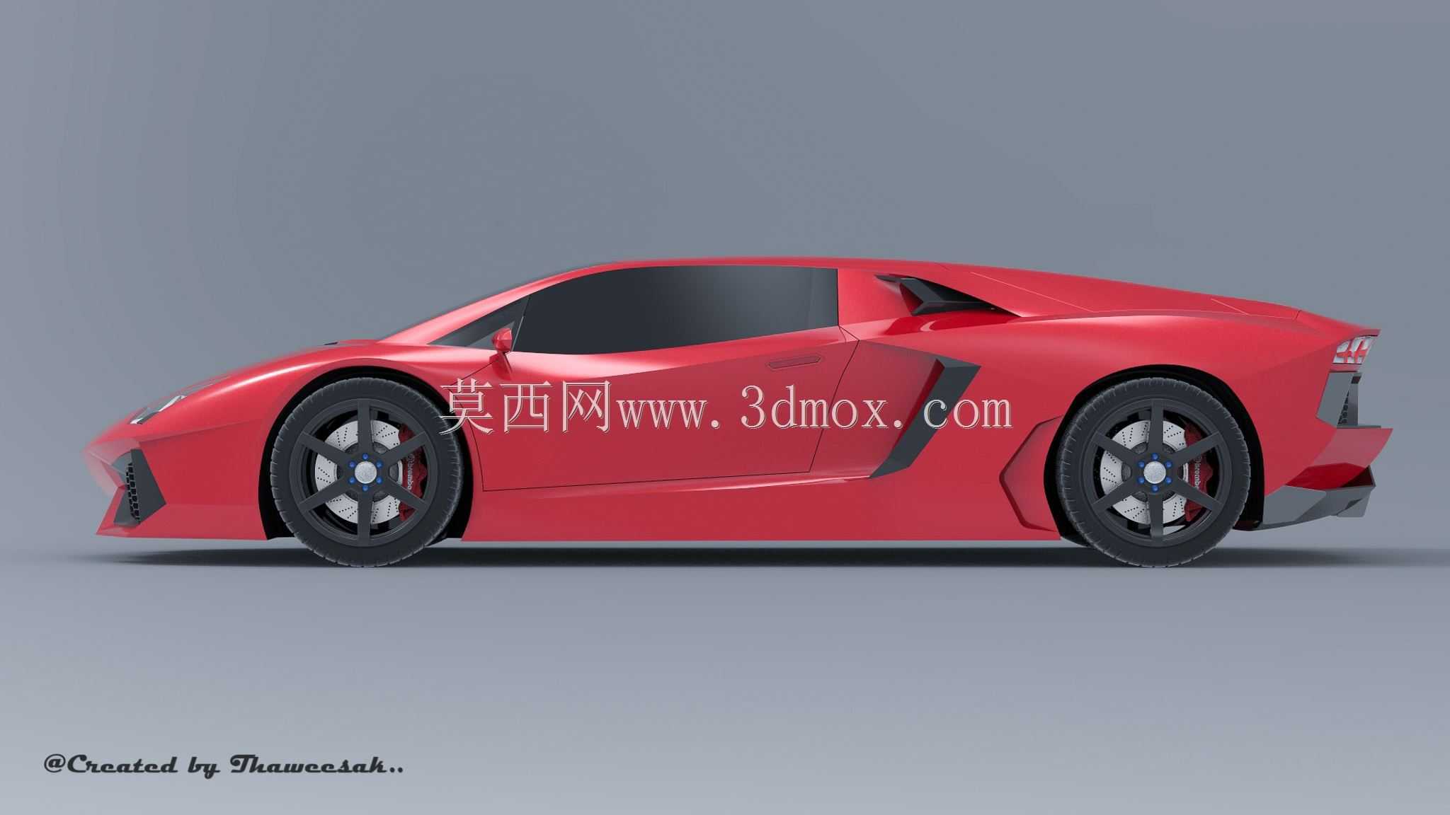 ��������Aventador 3D
