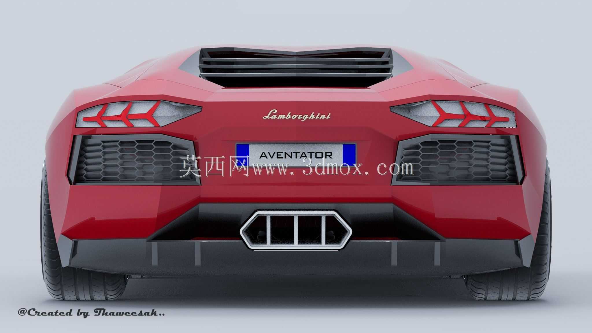 ��������Aventador 3D