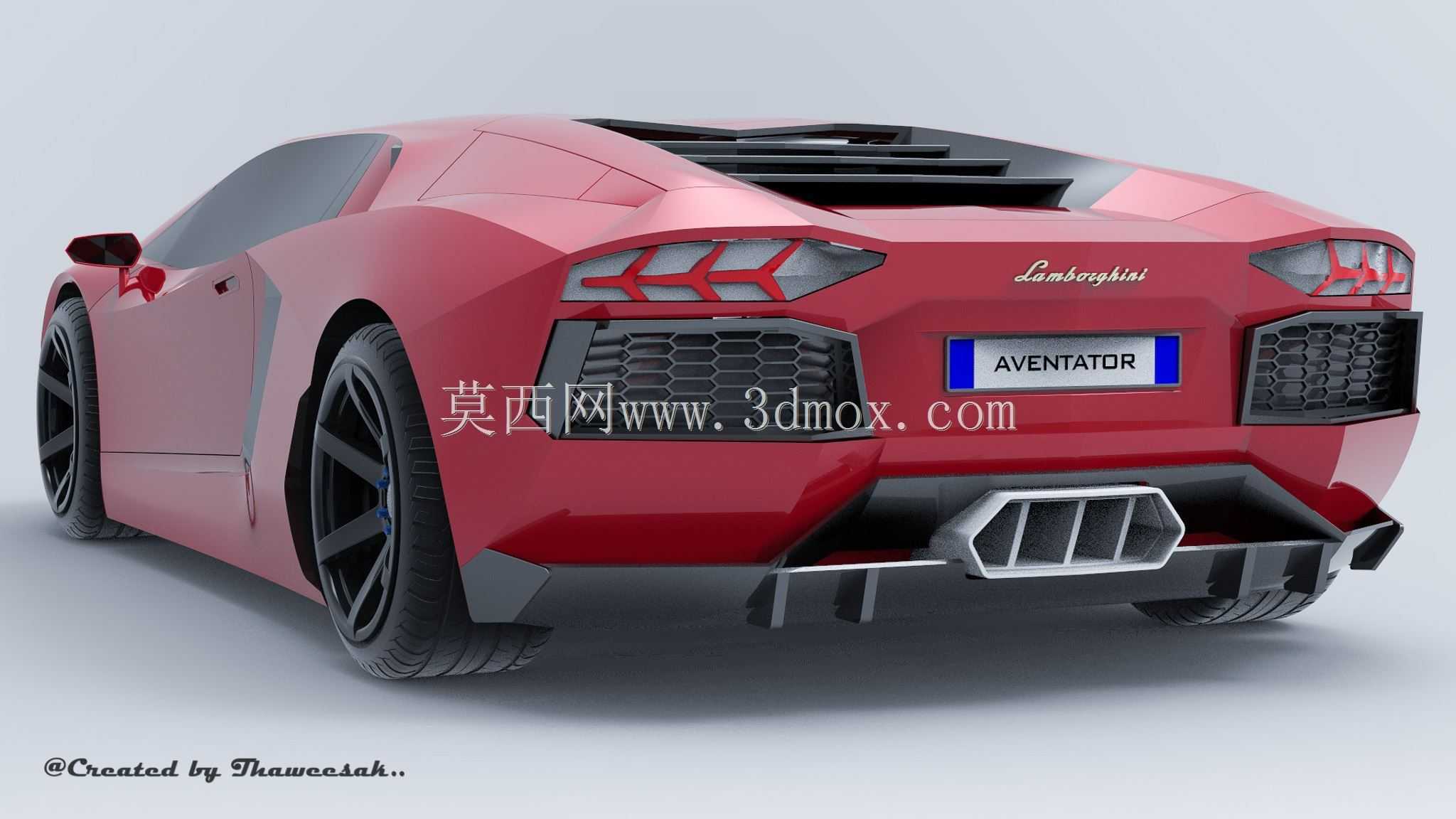 ��������Aventador 3D