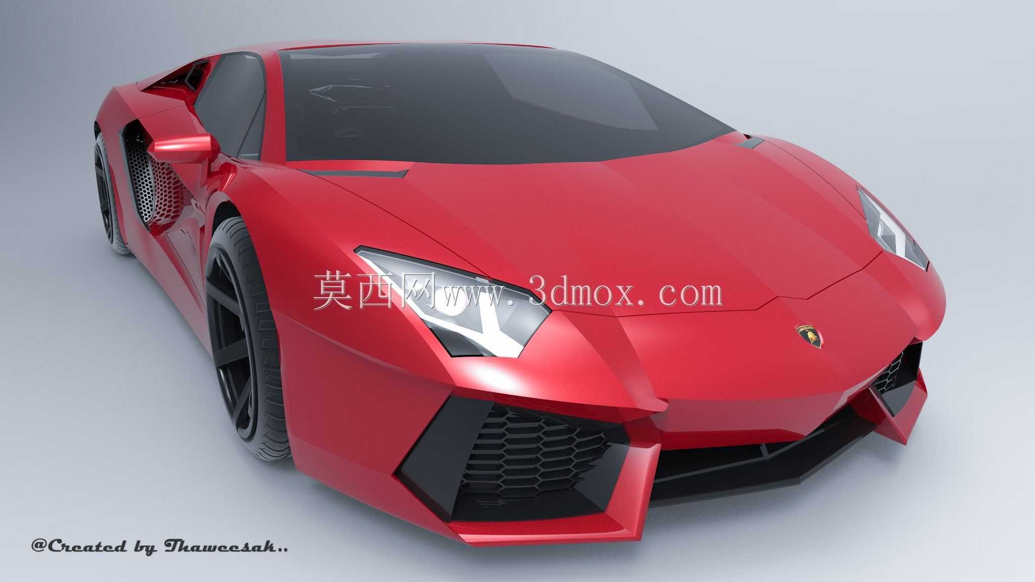 ��������Aventador 3D