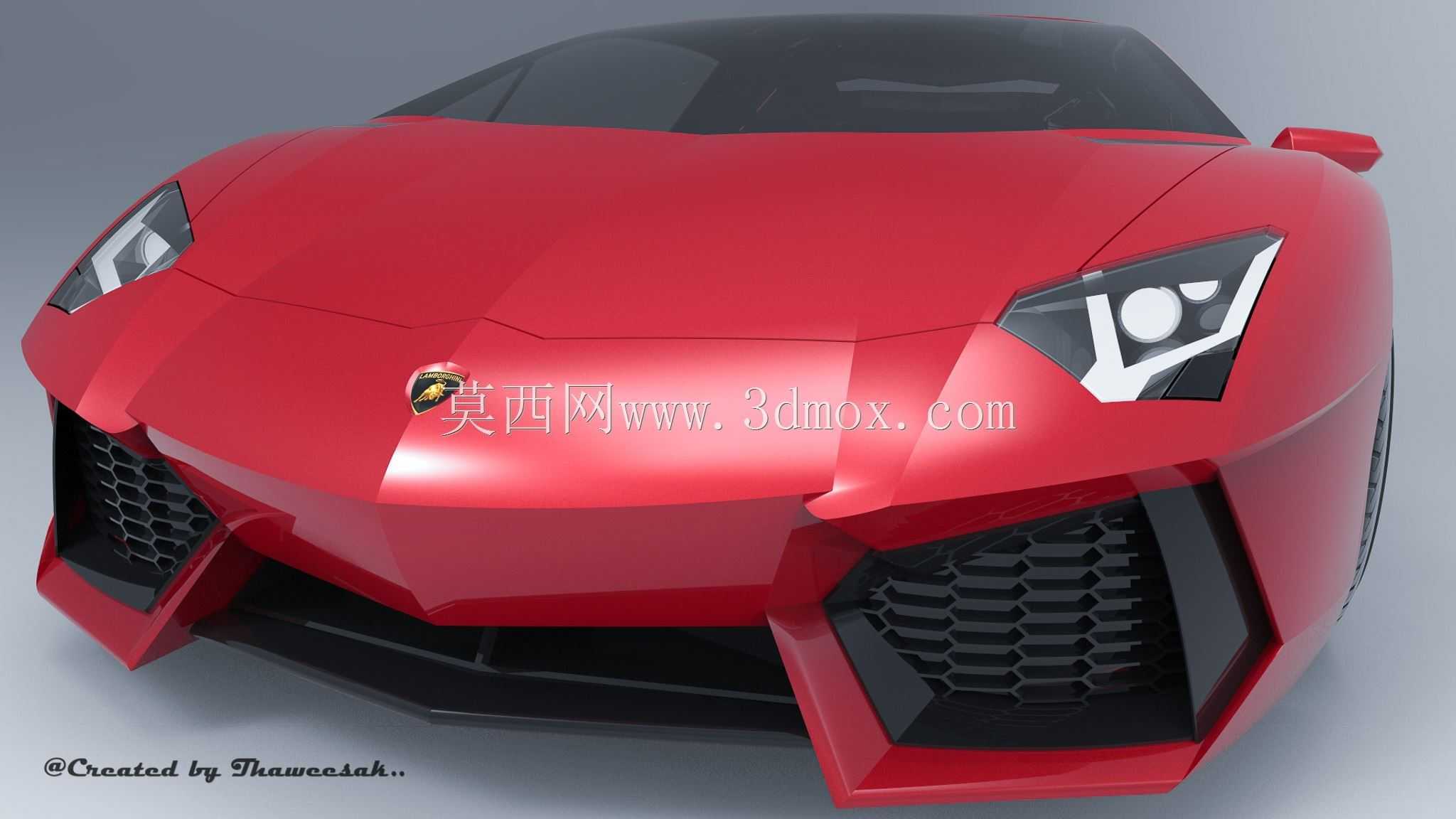 ��������Aventador 3D