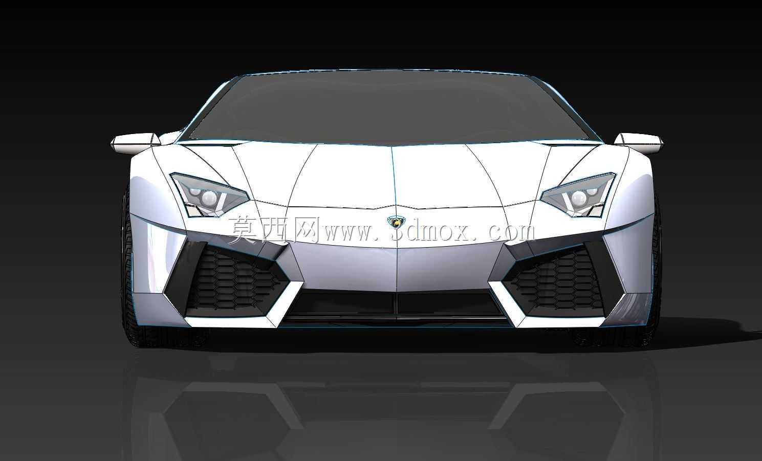 ��������Aventador 3D