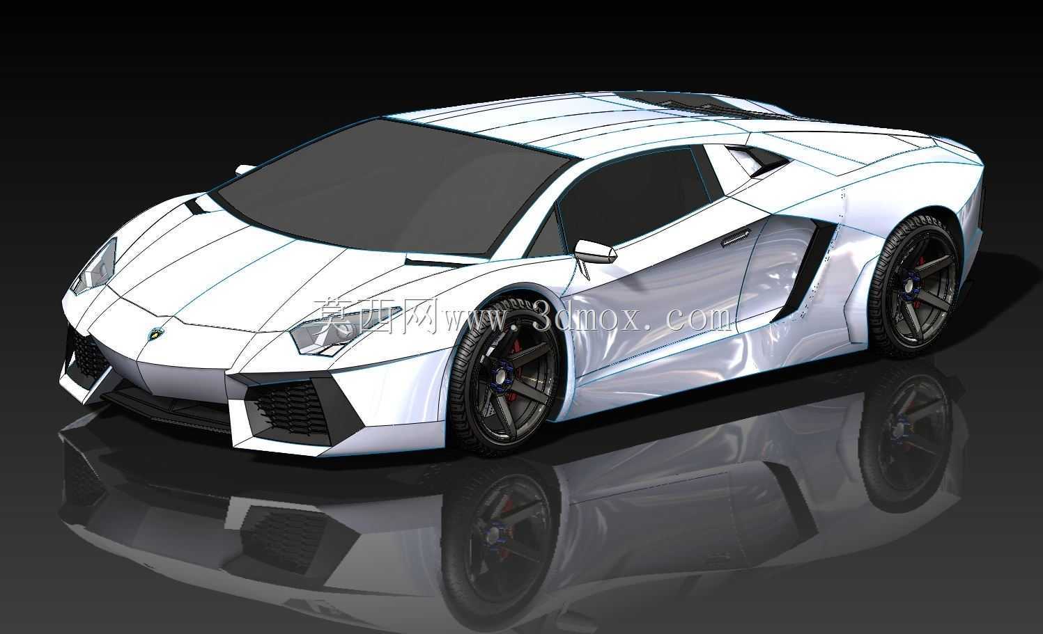 ��������Aventador 3D
