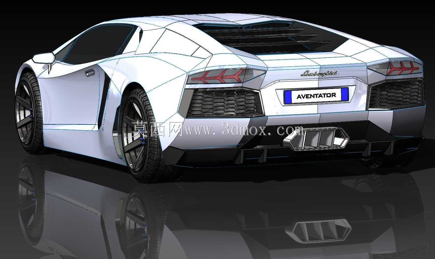 ��������Aventador 3D
