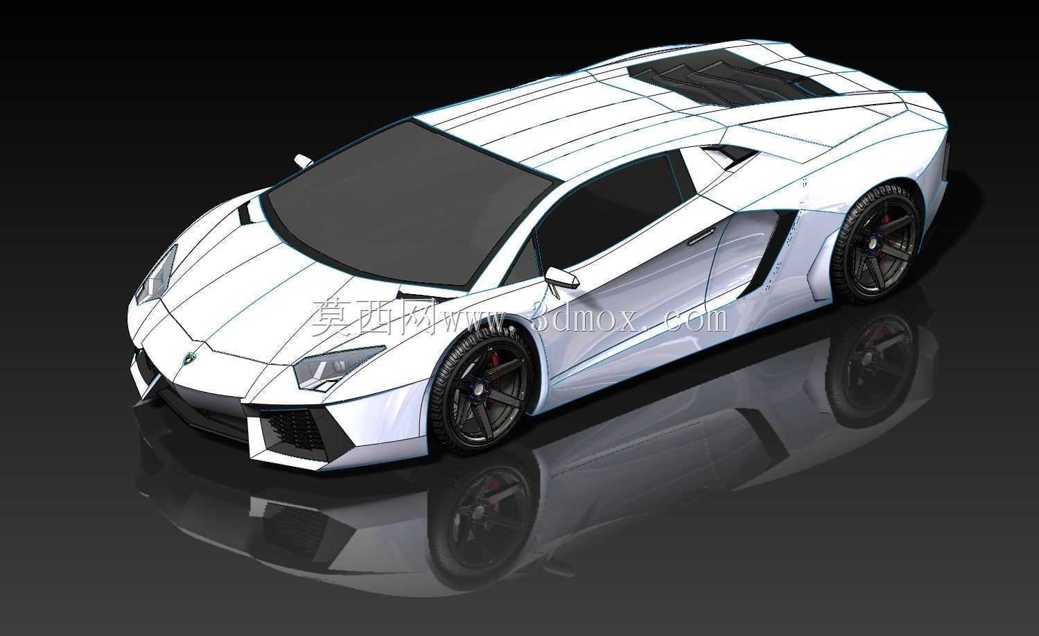 ��������Aventador 3D