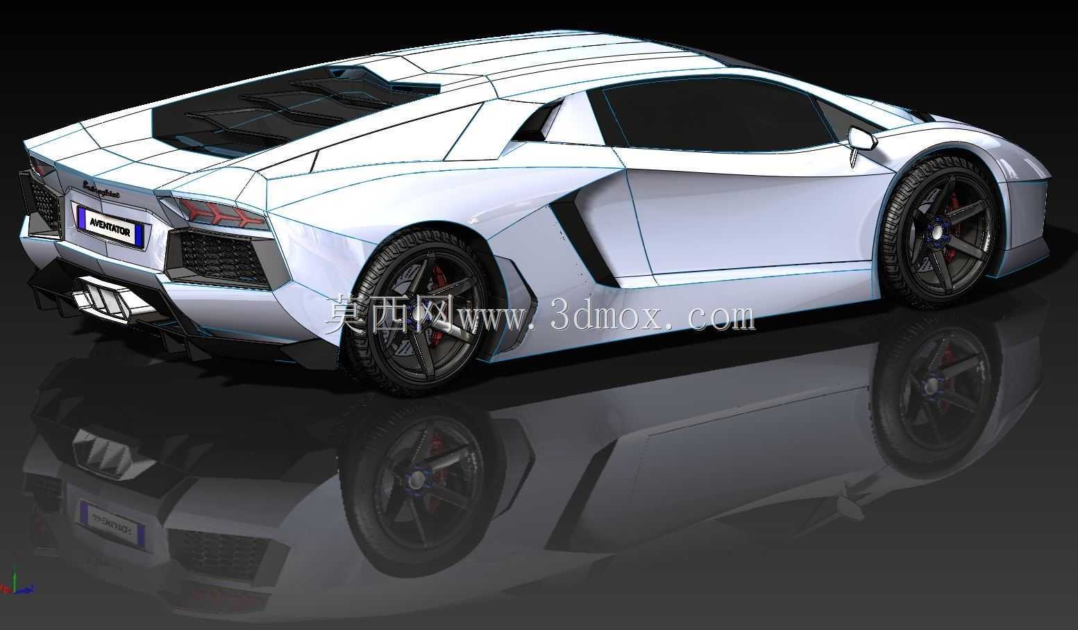 ��������Aventador 3D