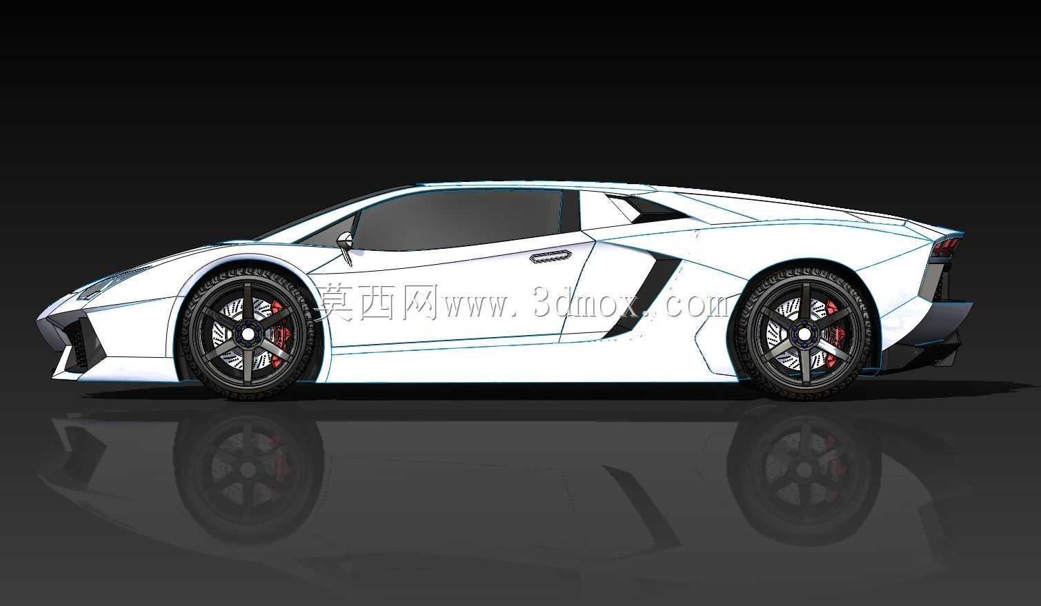 ��������Aventador 3D