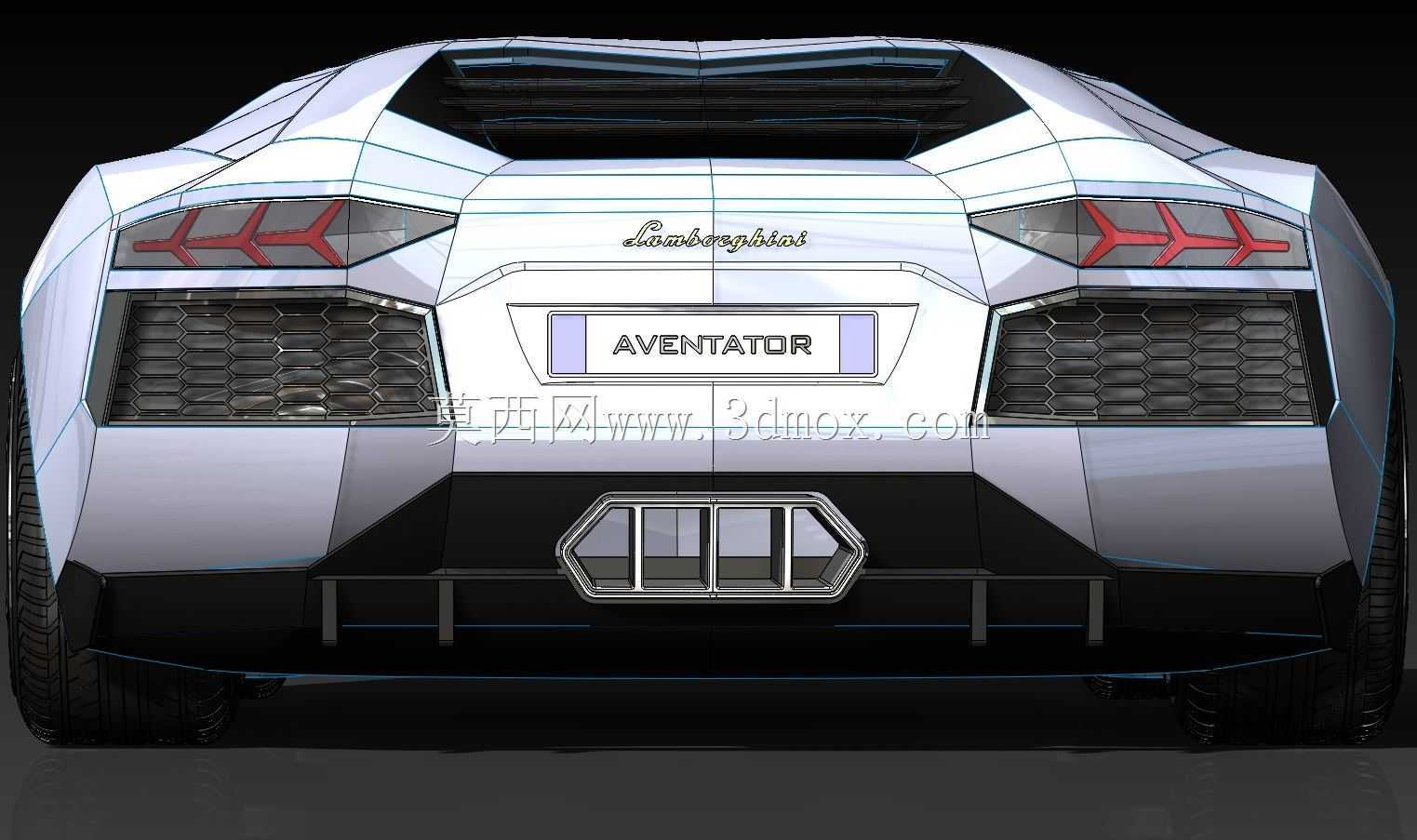 ��������Aventador 3D