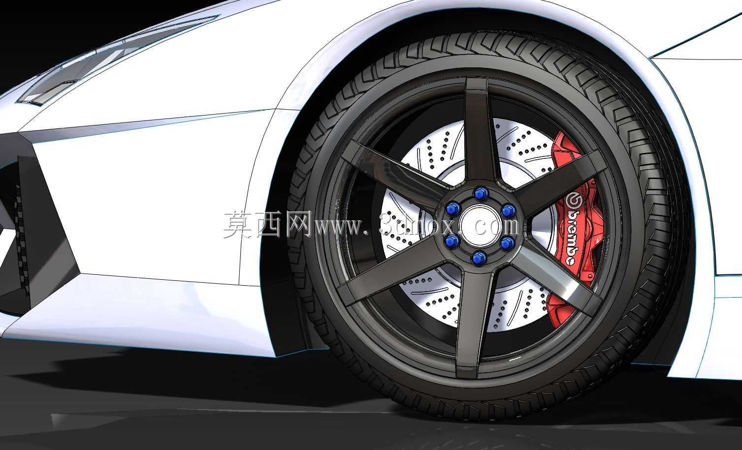 ��������Aventador 3D
