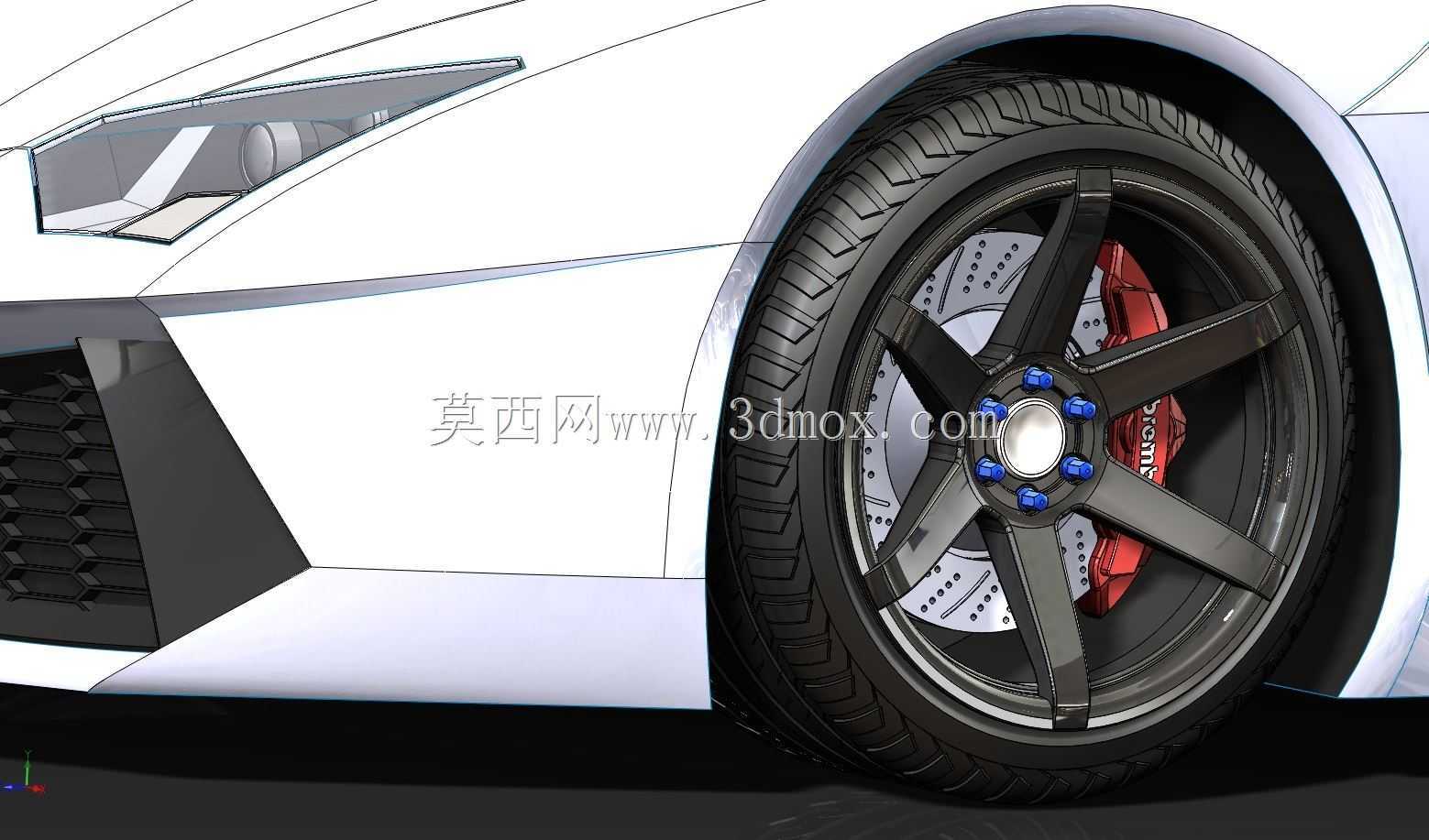 ��������Aventador 3D