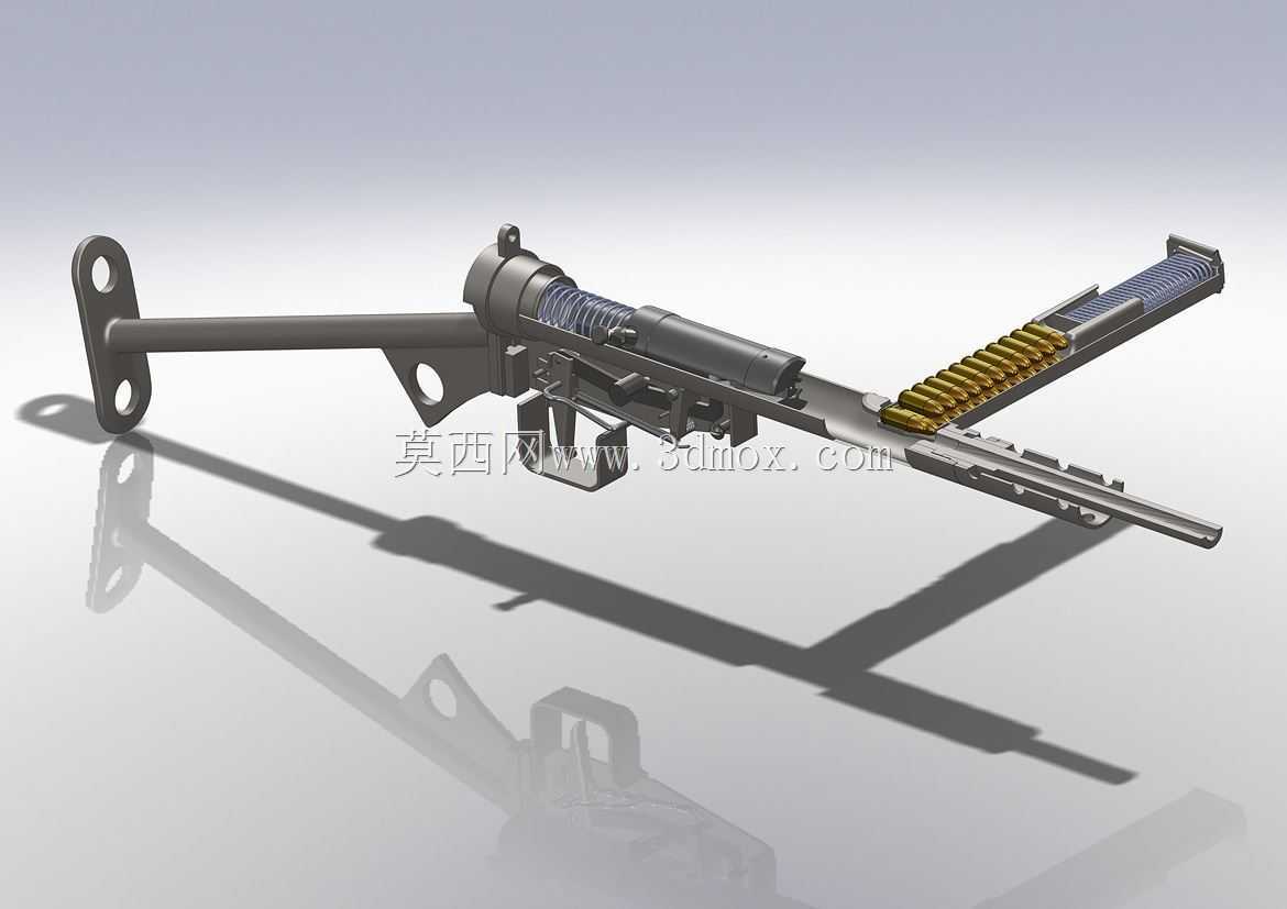 Sten gun Mk.2 1942���