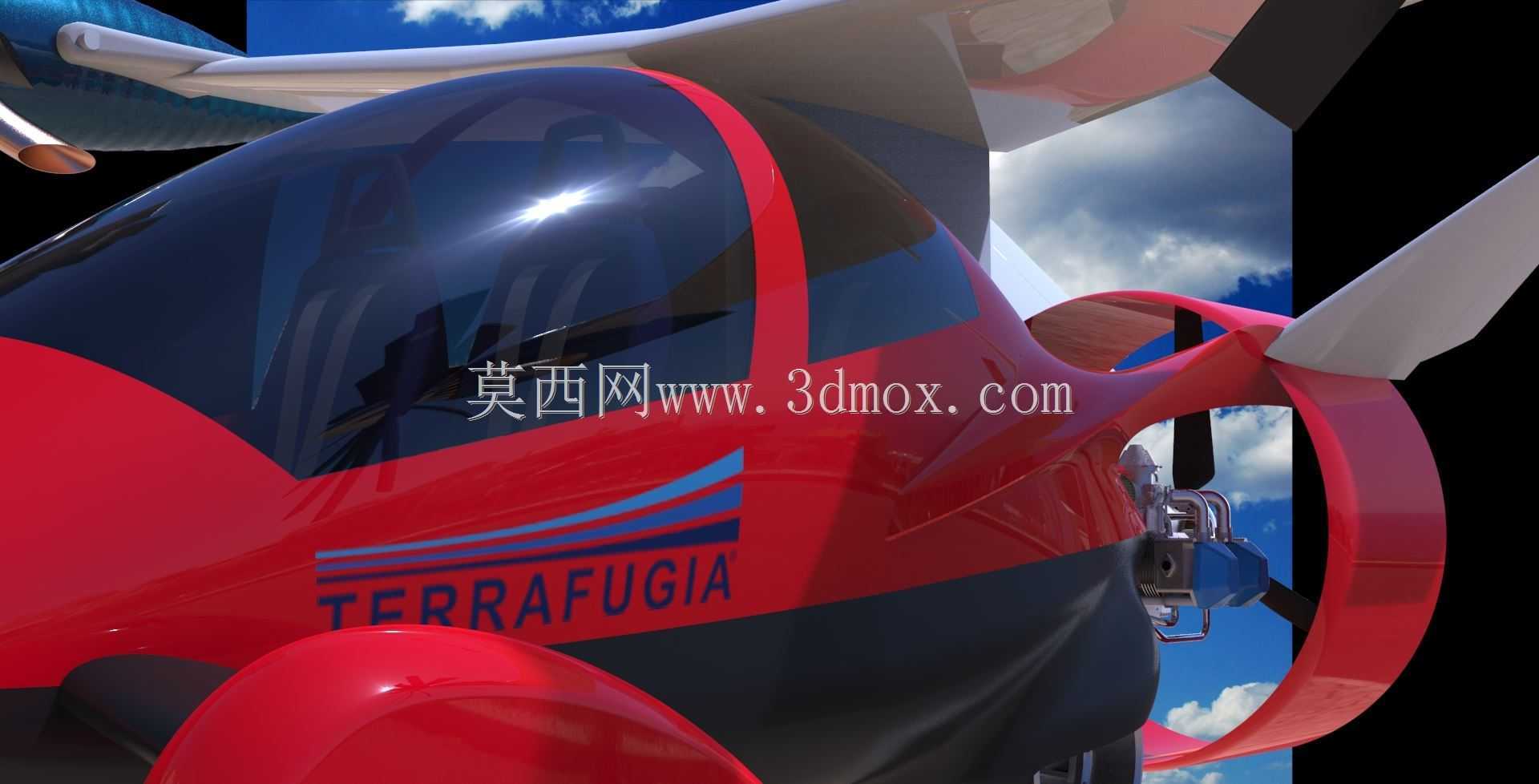 Terrafugia TF-X概念
