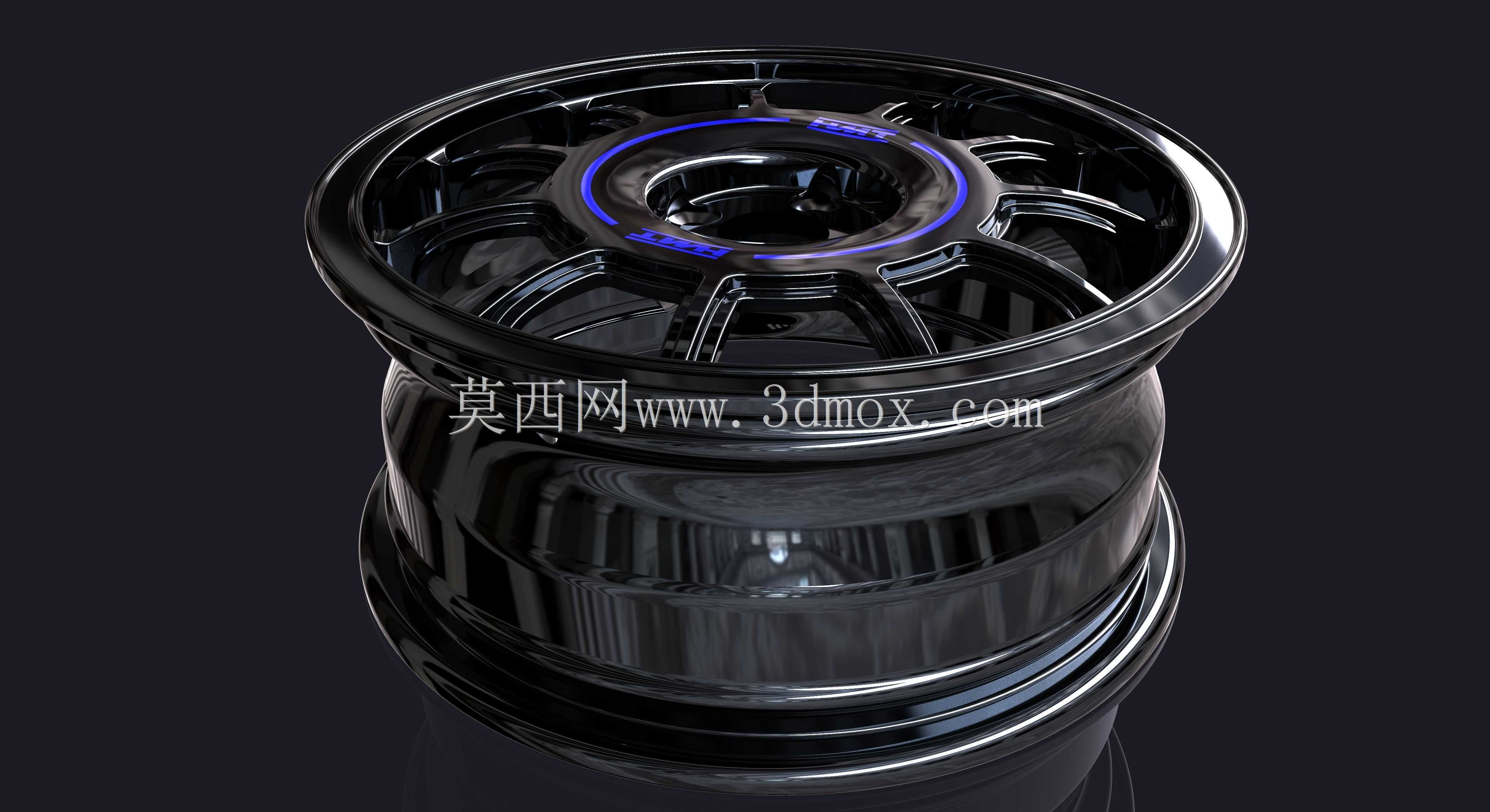 WRC轮辋7 x 17